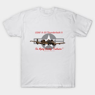 A-10 Warthog BRRRRT T-Shirt